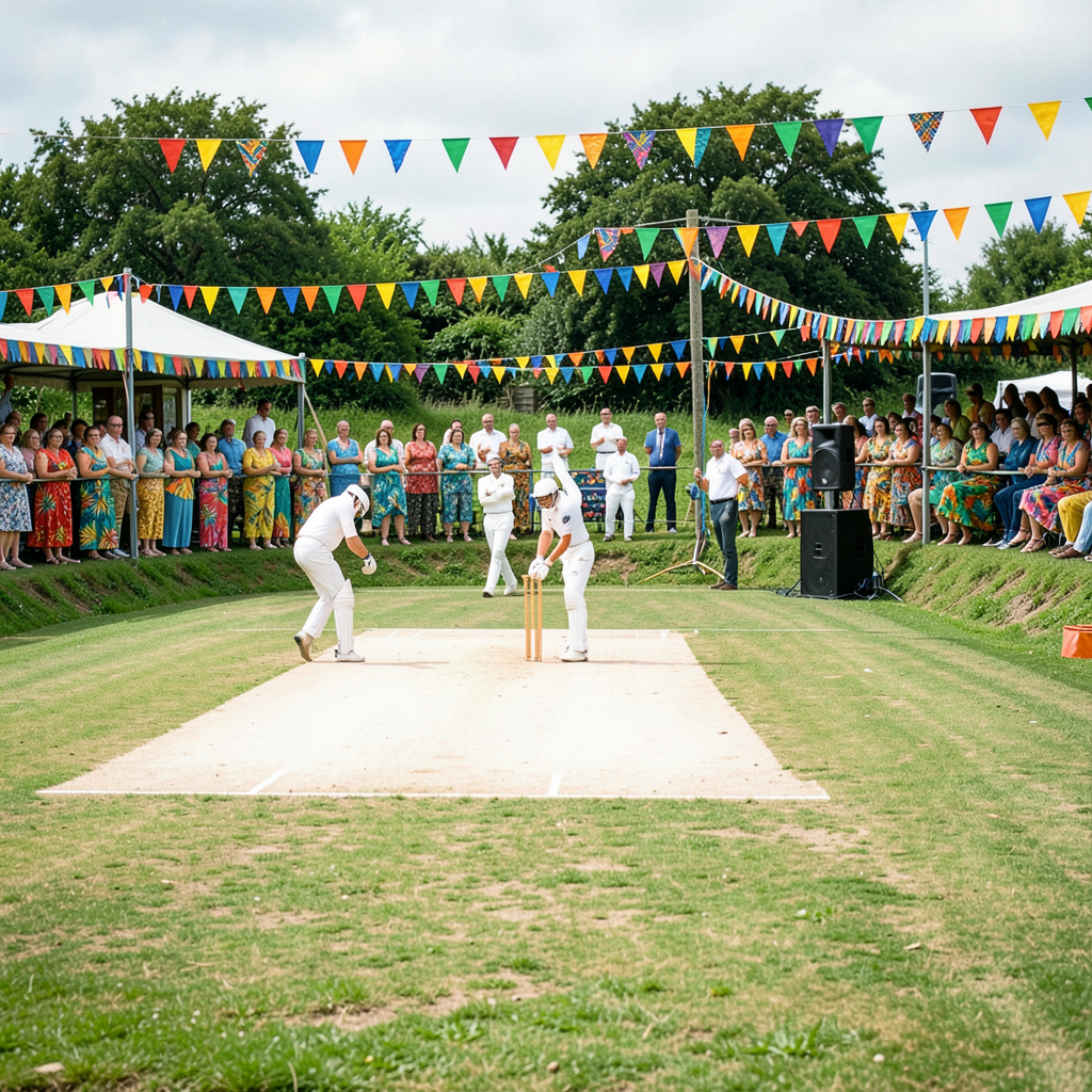Wantage & Grove host Caribbean-themed community day as Viscount CC win by 8 wickets